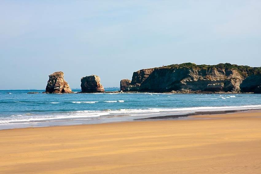 Kukulumera Beach-Plage-Playa Apartment Hendaye Exterior photo